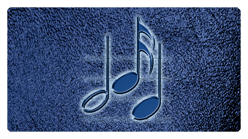 SC700 BL Faux Music Notes PROOF